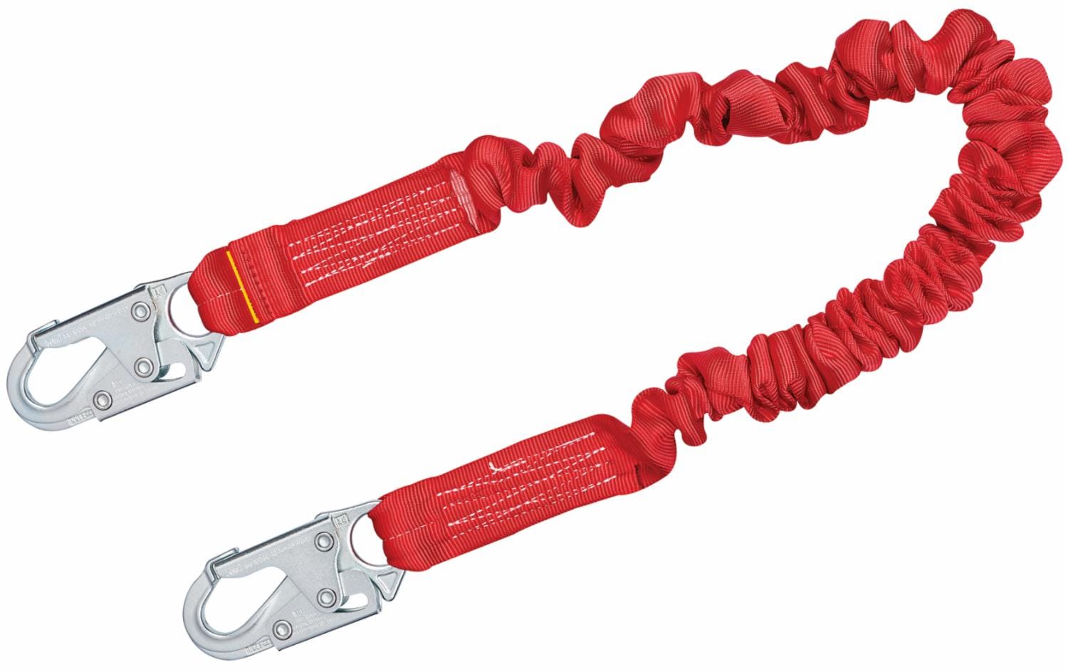 3M Protecta Stretch Web Shock-Absorbing Lanyard, 6 ft