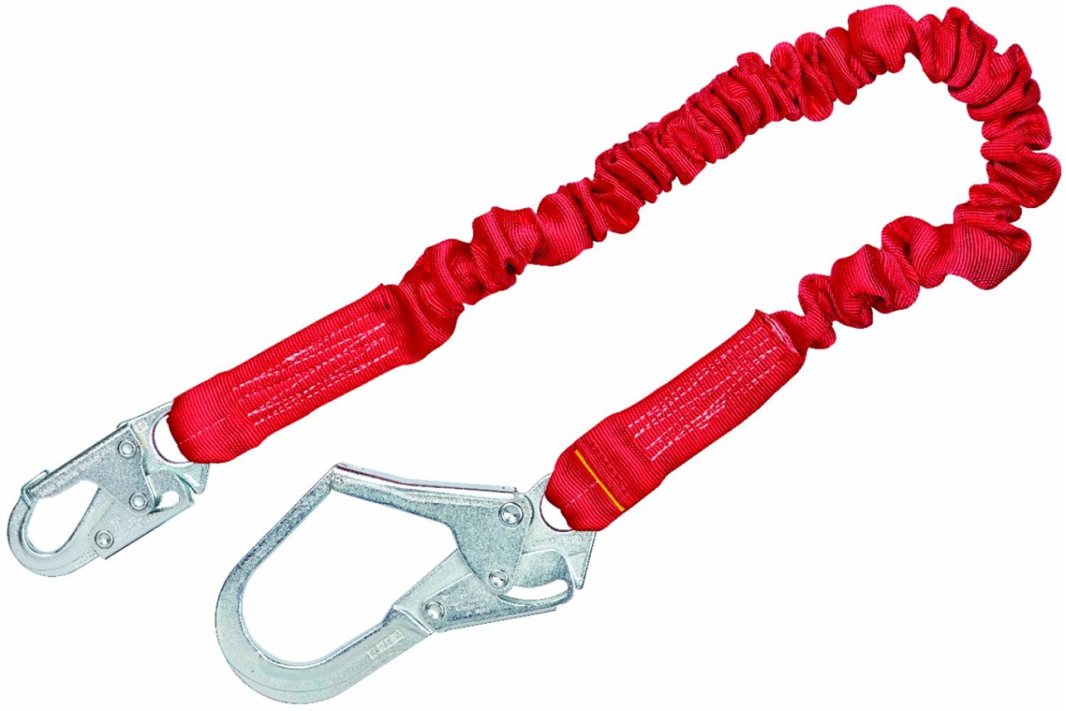 3M PROTECTA PRO Stretch Shock Absorbing Lanyard, 1 EA