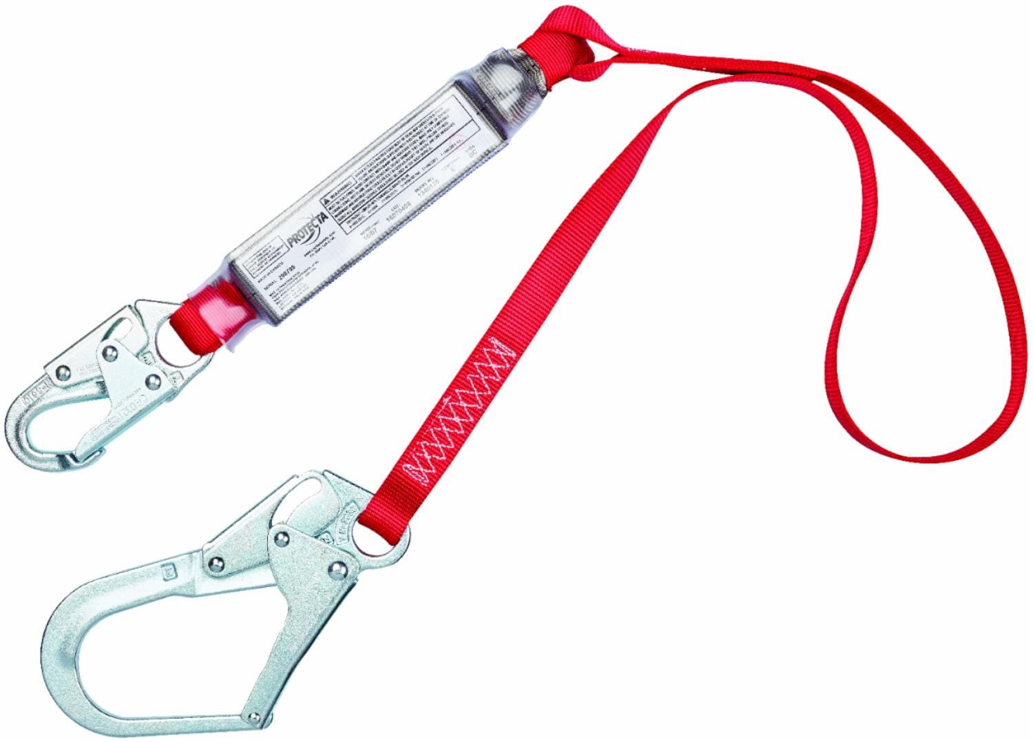 3M Protecta Shock Absorbing Lanyard, Rebar Hook, 6ft (1.8m)