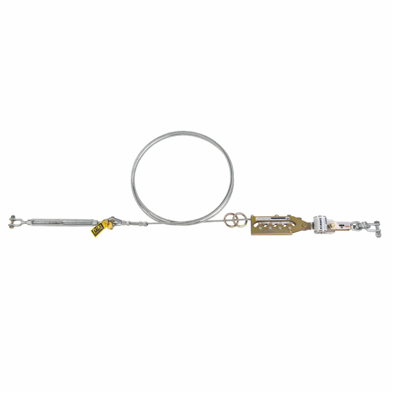 3M DBI-SALA Sayfline Cable Horizontal Lifeline System, 1 ea