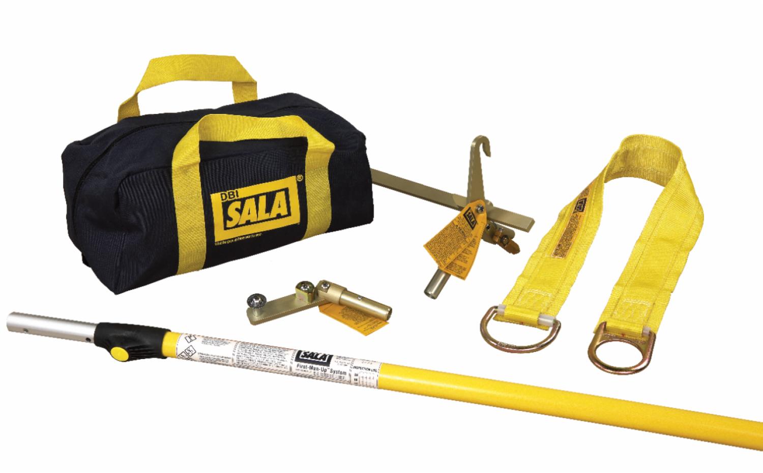 3M DBI-SALA Remote Anchor System, 8 16 ft Pole