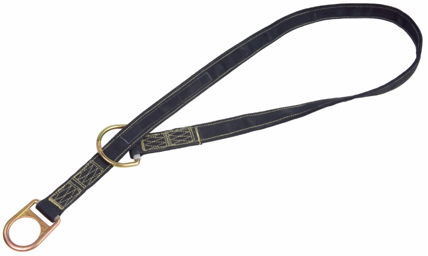 3M DBI-SALA Flame Resistant Pass-Thru Web Tie-Off Adapter Anchor, Kevlar Fiber, 6 ft