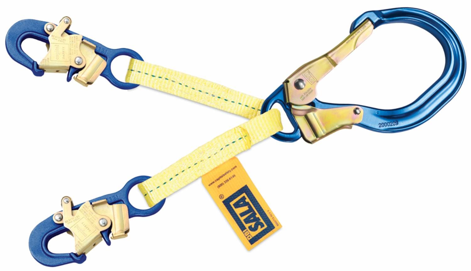 3M DBI-SALA Web Rebar/Positioning Lanyard, 1.5 ft