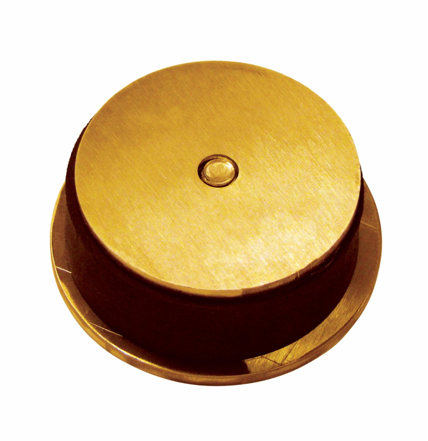 3M DBI-SALA Confined Space Heavy-Duty Sleeve Cap For Davit Mast Base, Zinc Plated Steel