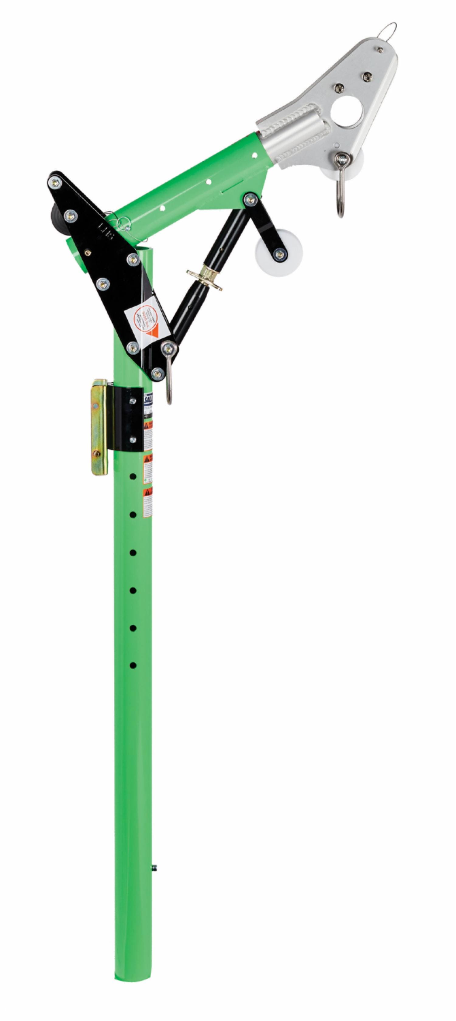 3M DBI-SALA Confined Space One-Piece Adjustable Offset Davit Mast, 1 EA