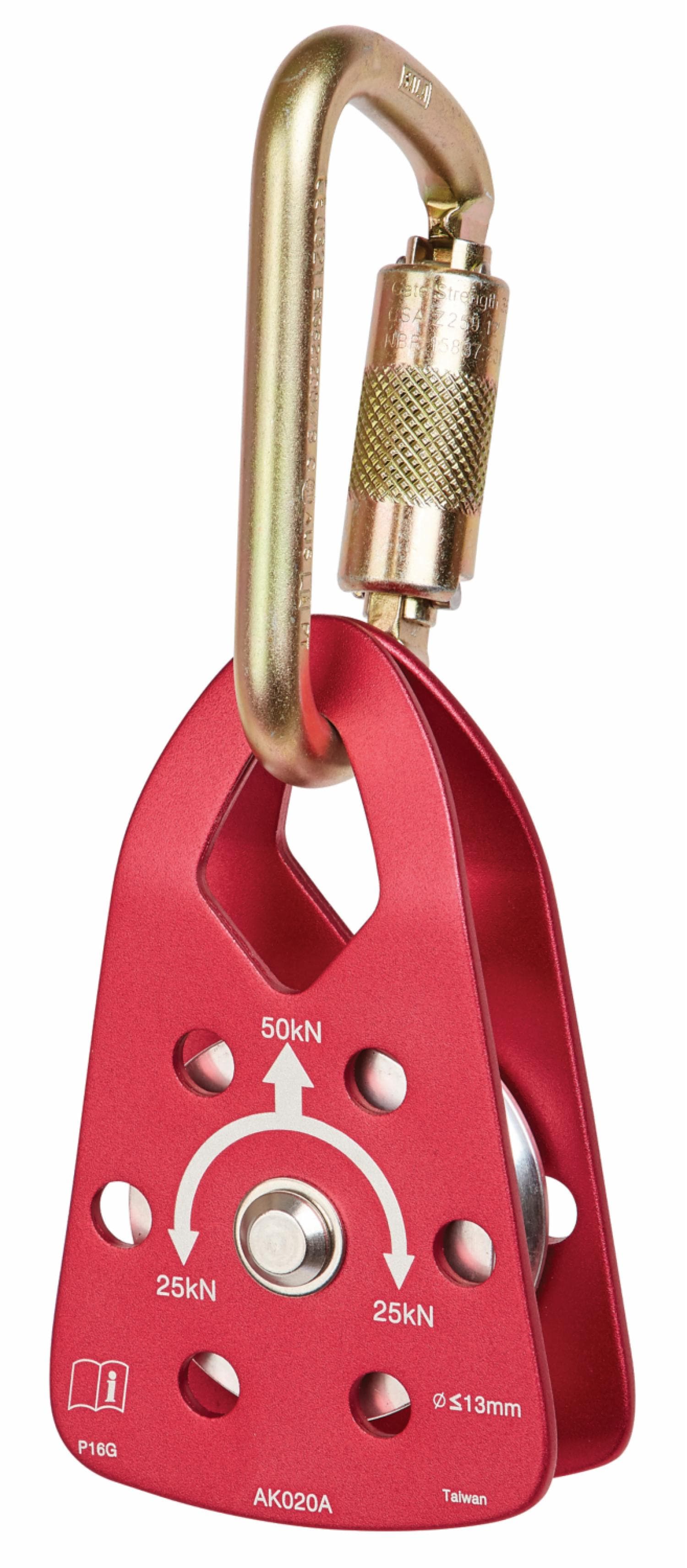3M PROTECTA PRO Confined Space Pulley, 1 ea