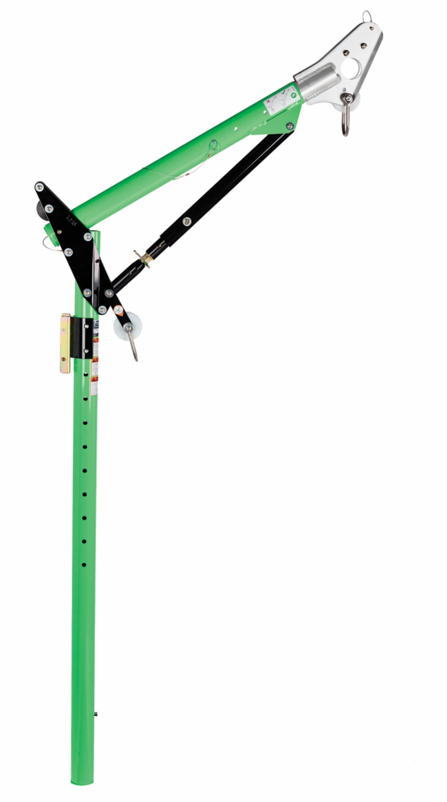 3M DBI-SALA Confined Space One-Piece Adjustable Offset Davit Mast