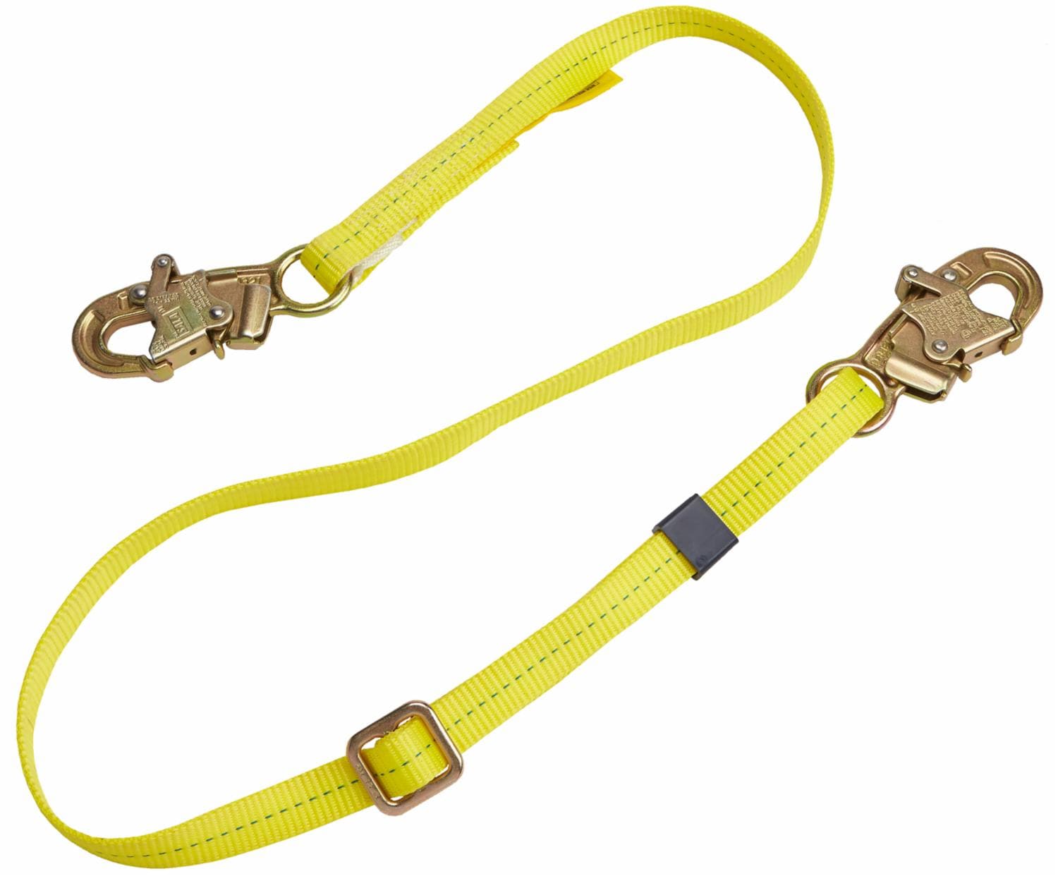 3M DBI-SALA Adjustable Web Positioning Lanyard, 6 ft
