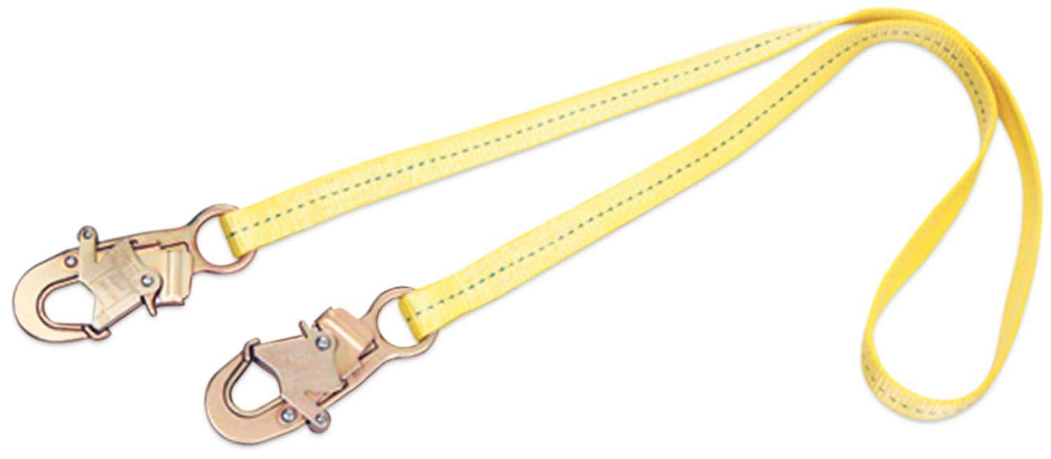 3M DBI-SALA Web Positioning Lanyard, 2 ft