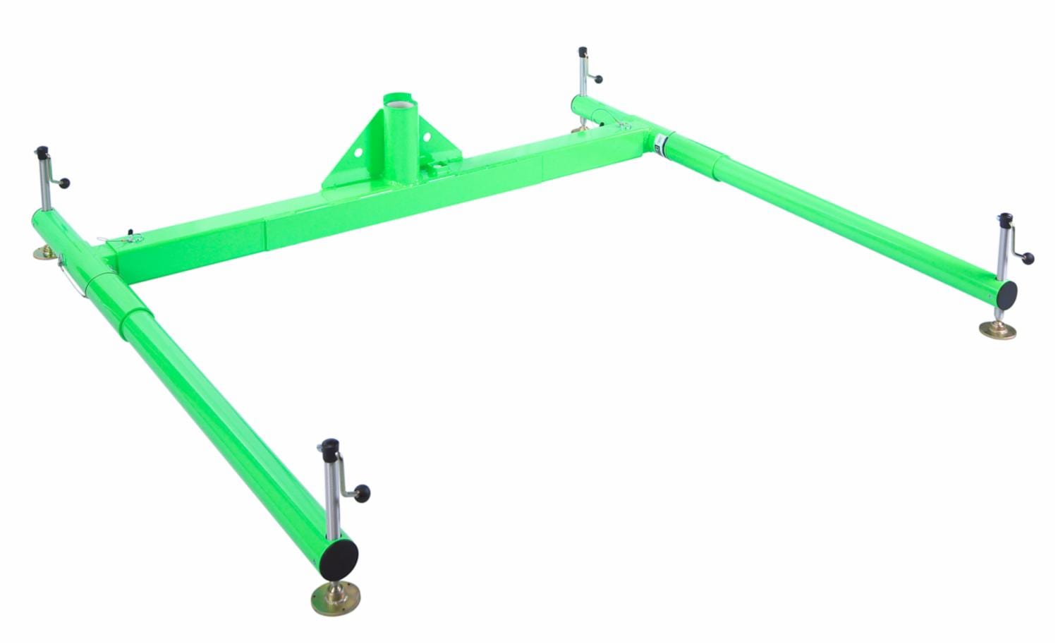 3M DBI-SALA Confined Space Portable Expandable 3-Piece Davit Mast Base, 70-97 in Width