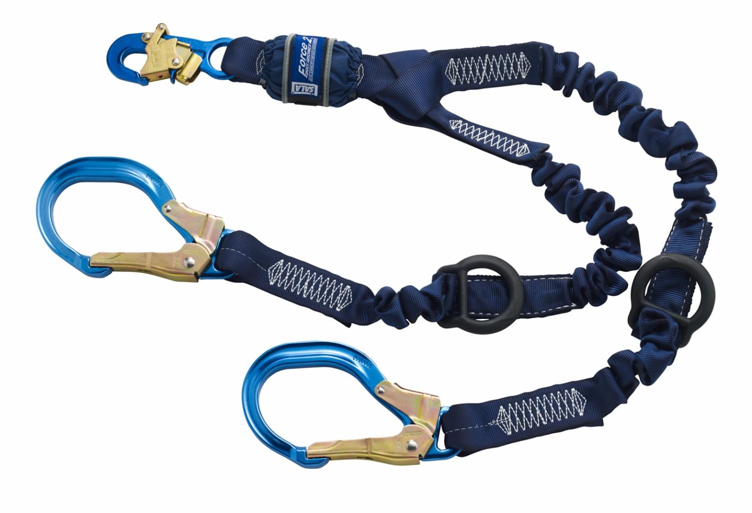 3M DBI-SALA Force2 Elastic 100% Tie-Off Shock Absorbing Lanyard