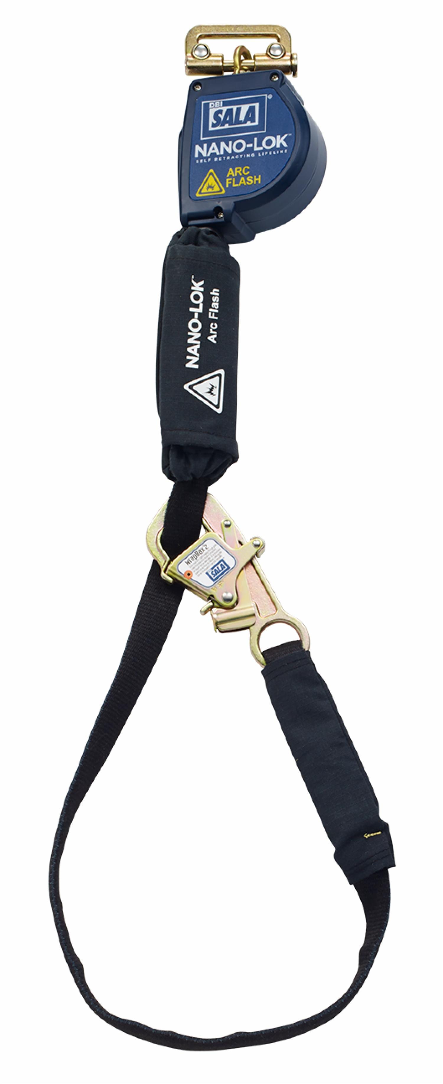 3M DBI-SALA Nano-Lok Arc Flash Tie-Back Self-Retracting Lifeline, 11 ft