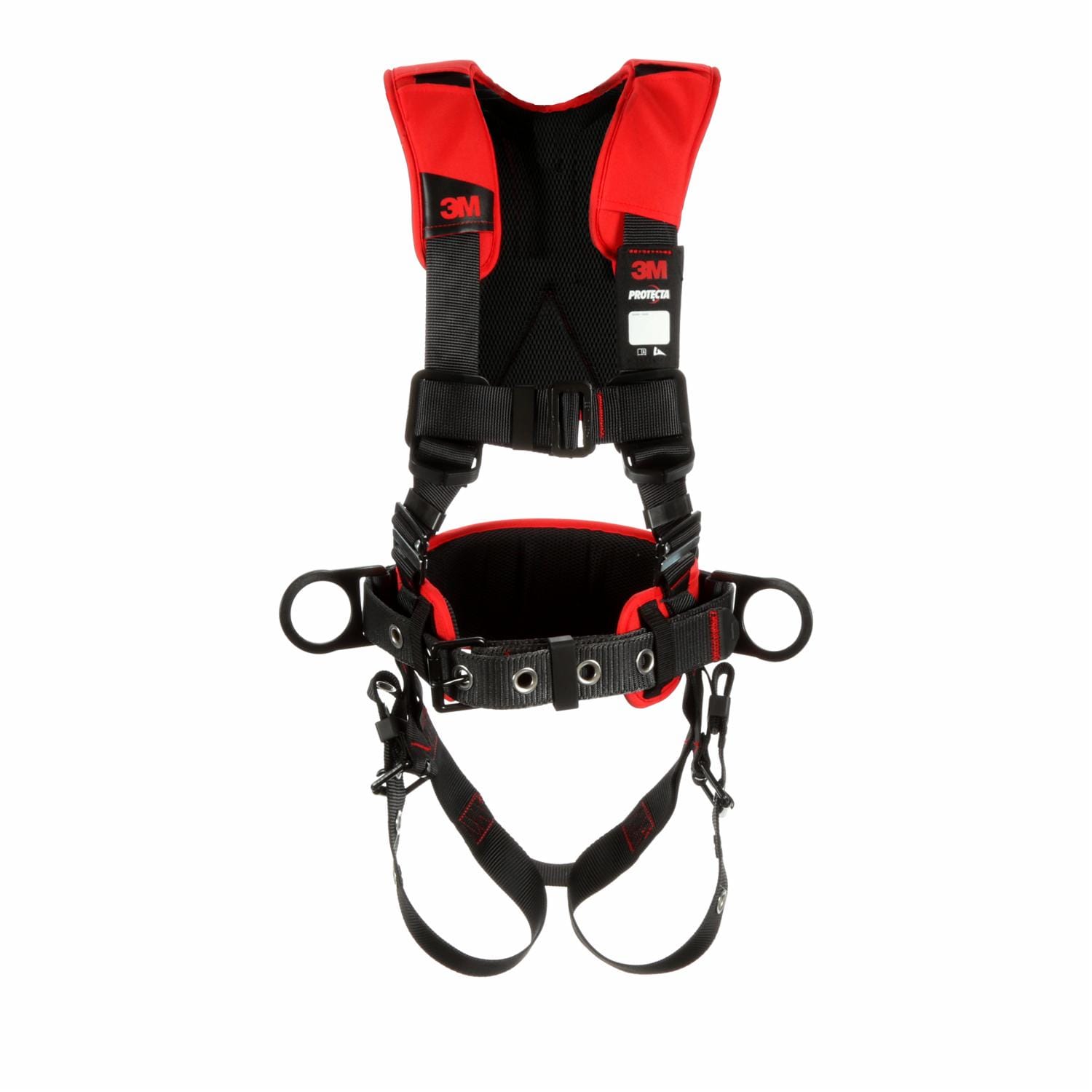 3M Protecta Comfort Construction Style Positioning Harness,
Black, Medium/Large