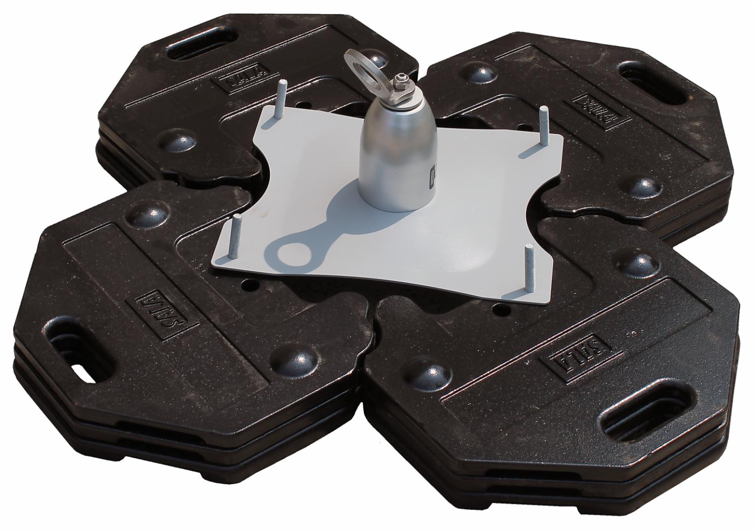 3M DBI-SALA Roof Top Freestanding Counterweight Anchor, 1 EA