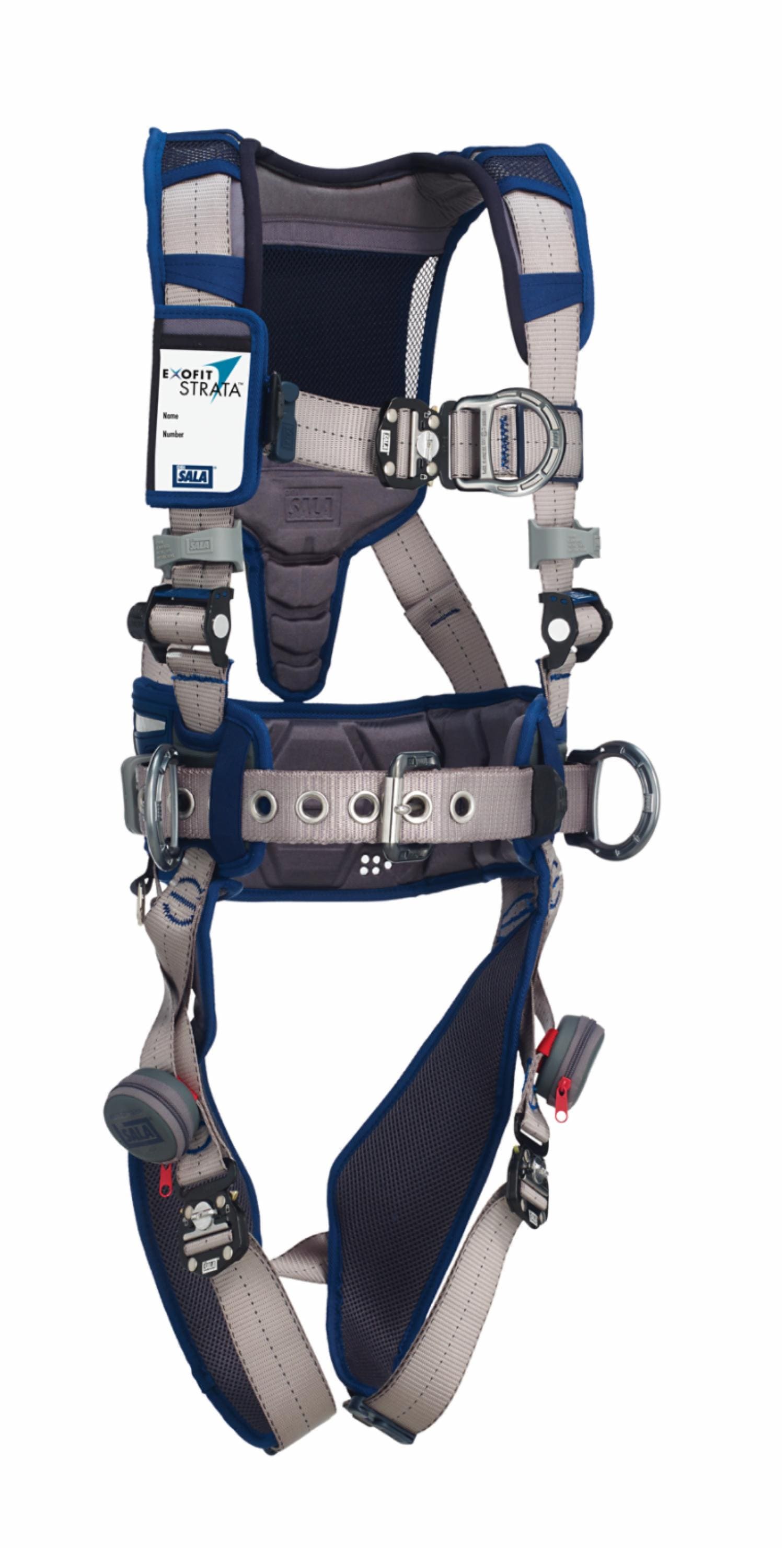 3M DBI-SALA ExoFit STRATA Comfort Construction Climbing/Positioning Safety Harness, 2X