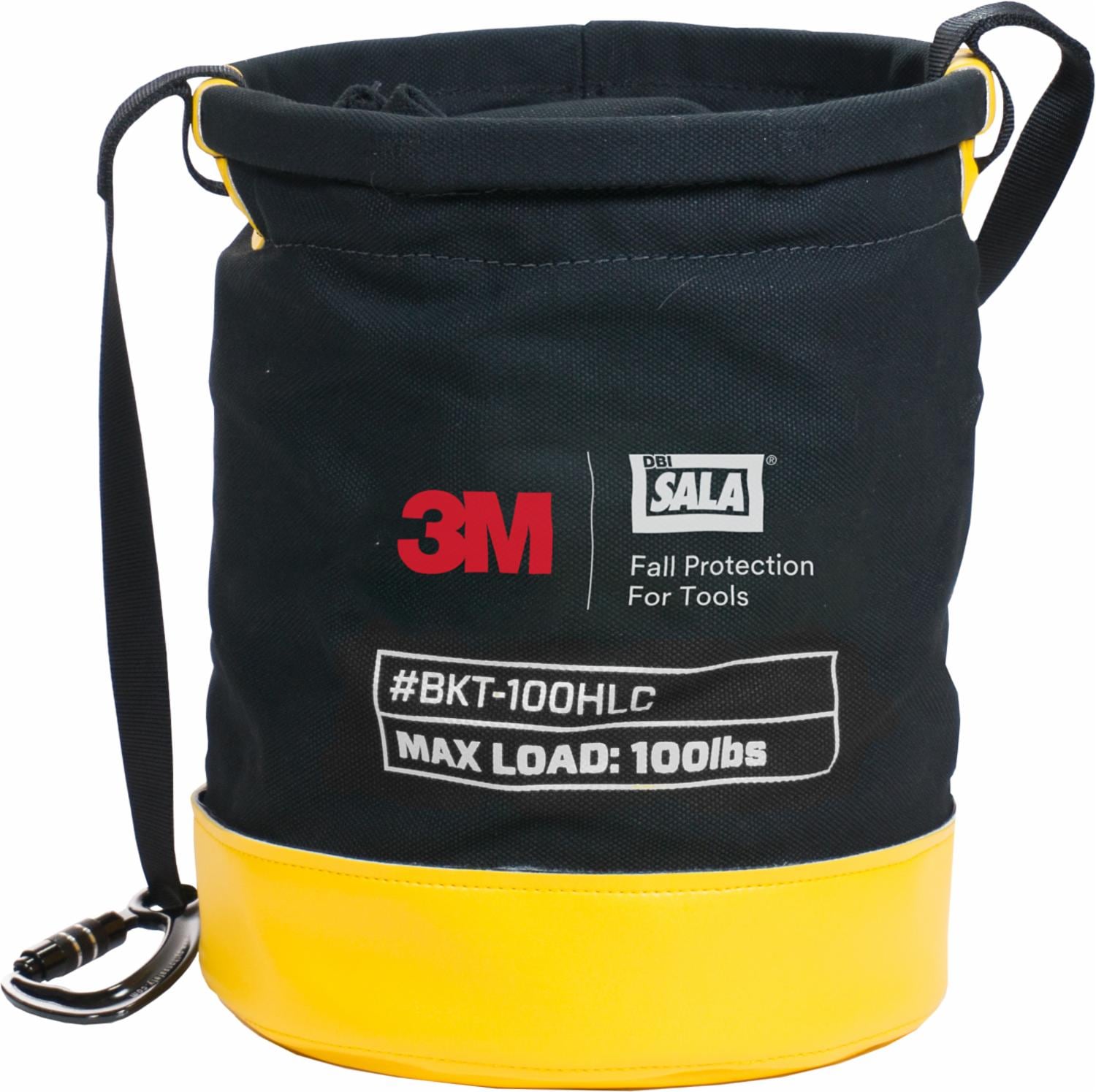 3M DBI-SALA Safe Bucket 100 lb. Load Rated Hook and Loop Canvas, 1 EA