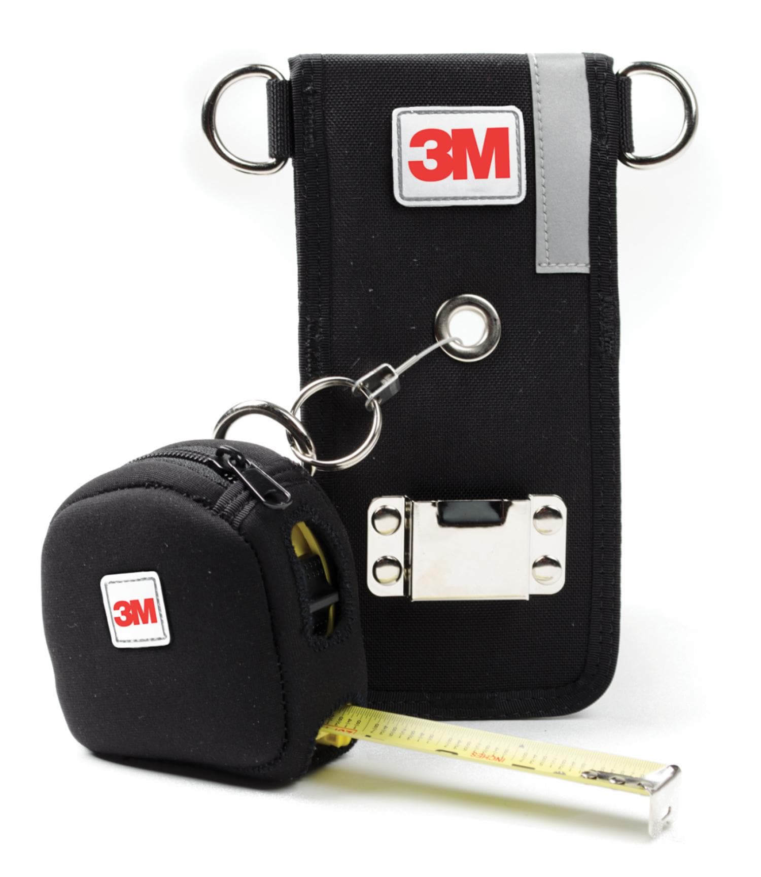 3M DBI-SALA Tape Measure Holster with Medium Sleeve and Retractor, 1 EA