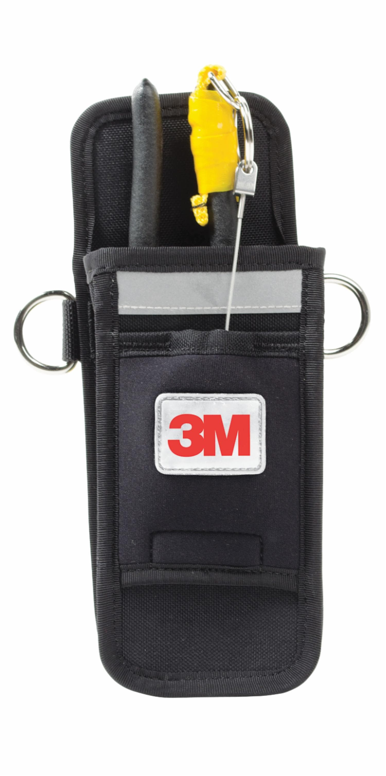 3M Single Tool Holster with Retractor For Belt, 1.5 - 5 lb Capacity, 4 - 52 in