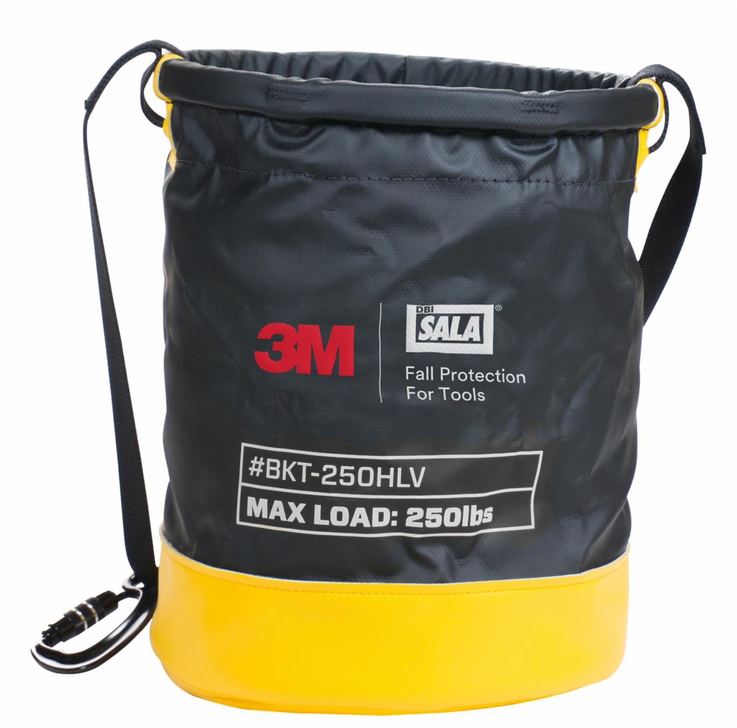 3M Spill Control Safe Bucket, 250 lb Capacity, Vinyl, 12.5 in dia x 15 in