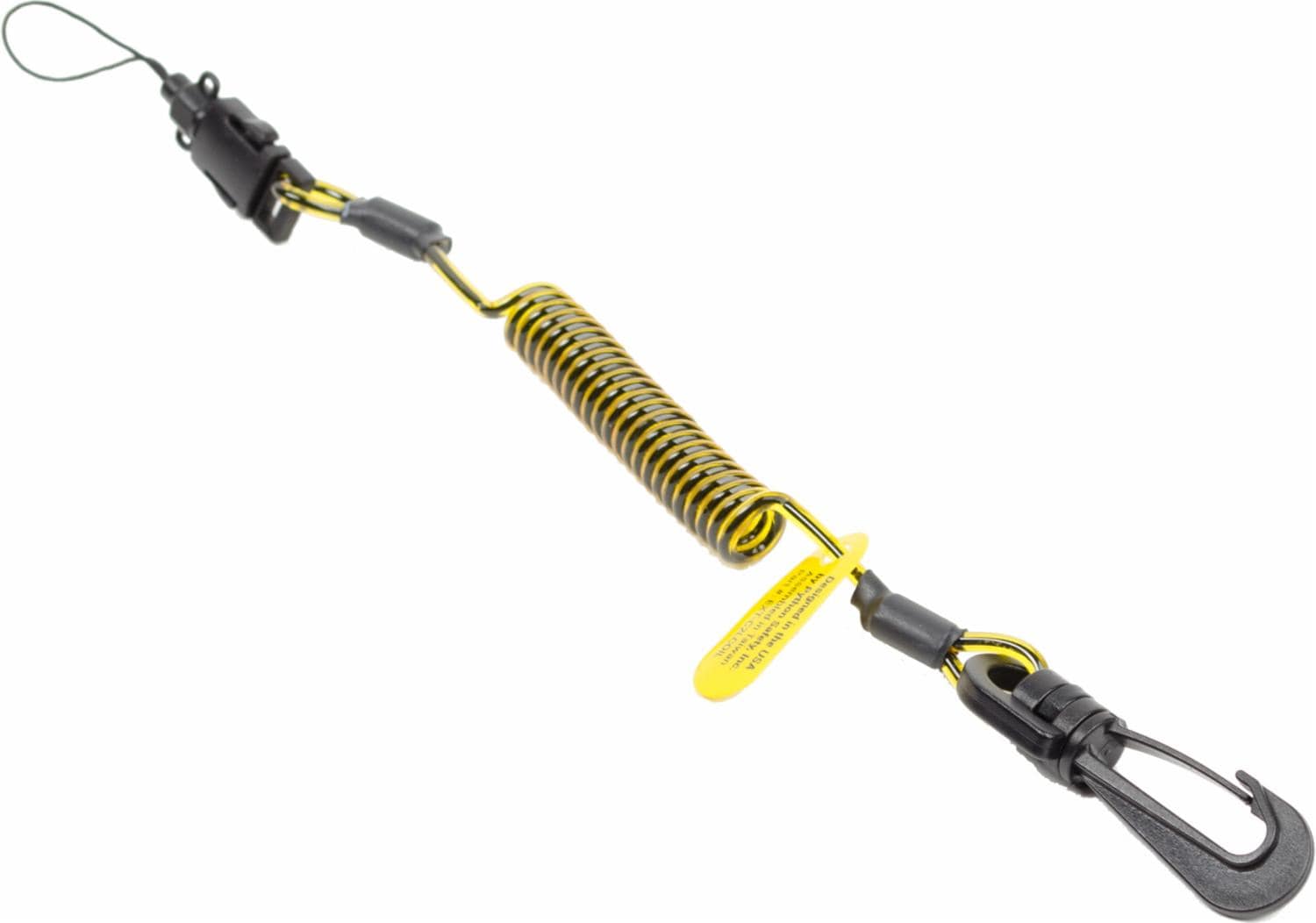 3M Clip2Loop Coil Tool Tether, 2 lb Capacity, 7 34 in, 10 ea/Pack