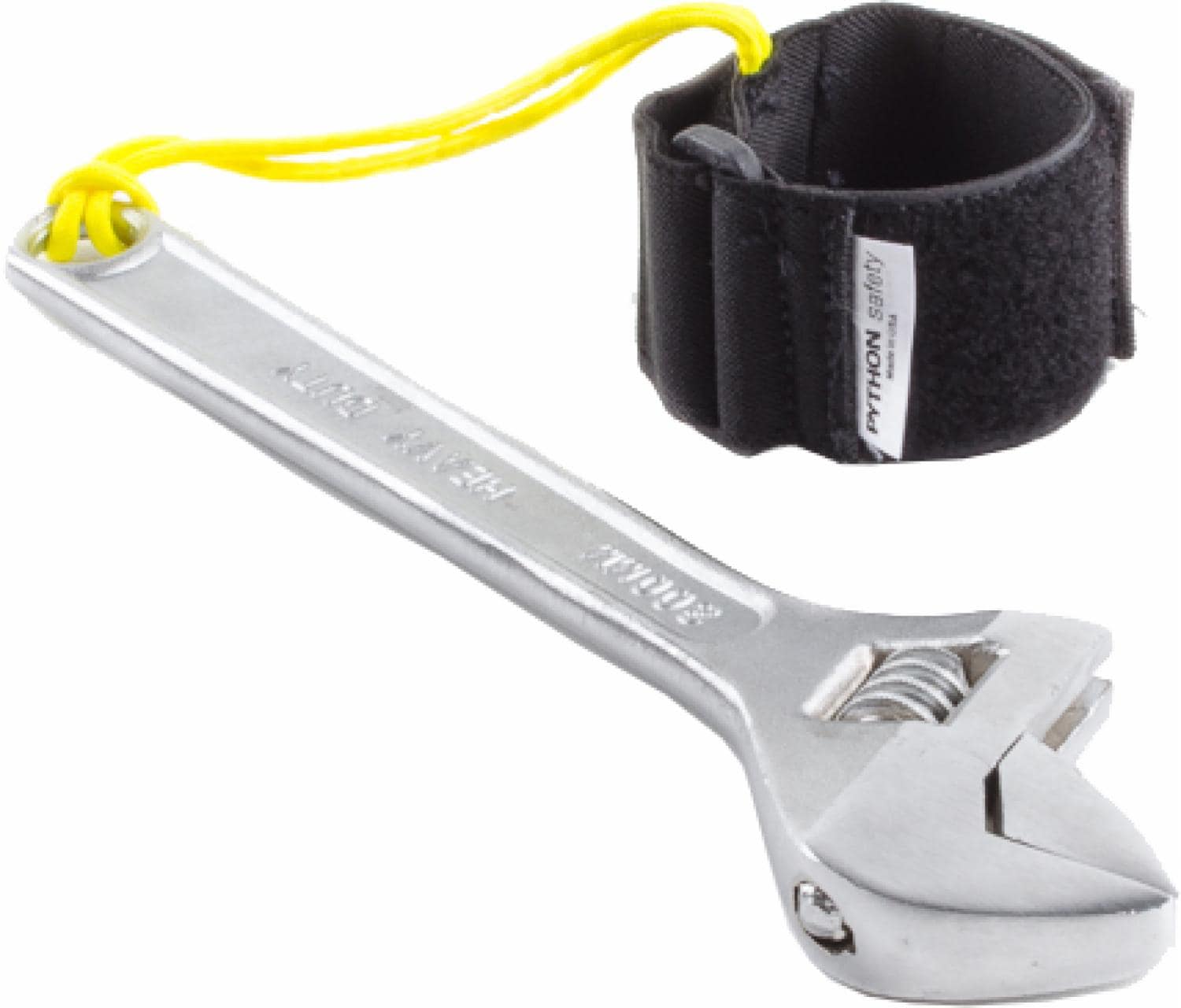 3M Adjustable Hook and Loop Wristband with Cord, 5 lb Capacity, Universal