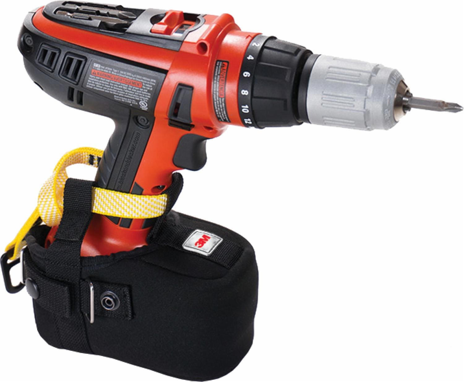 3M Drill Battery Holster, 10 lb Capacity
