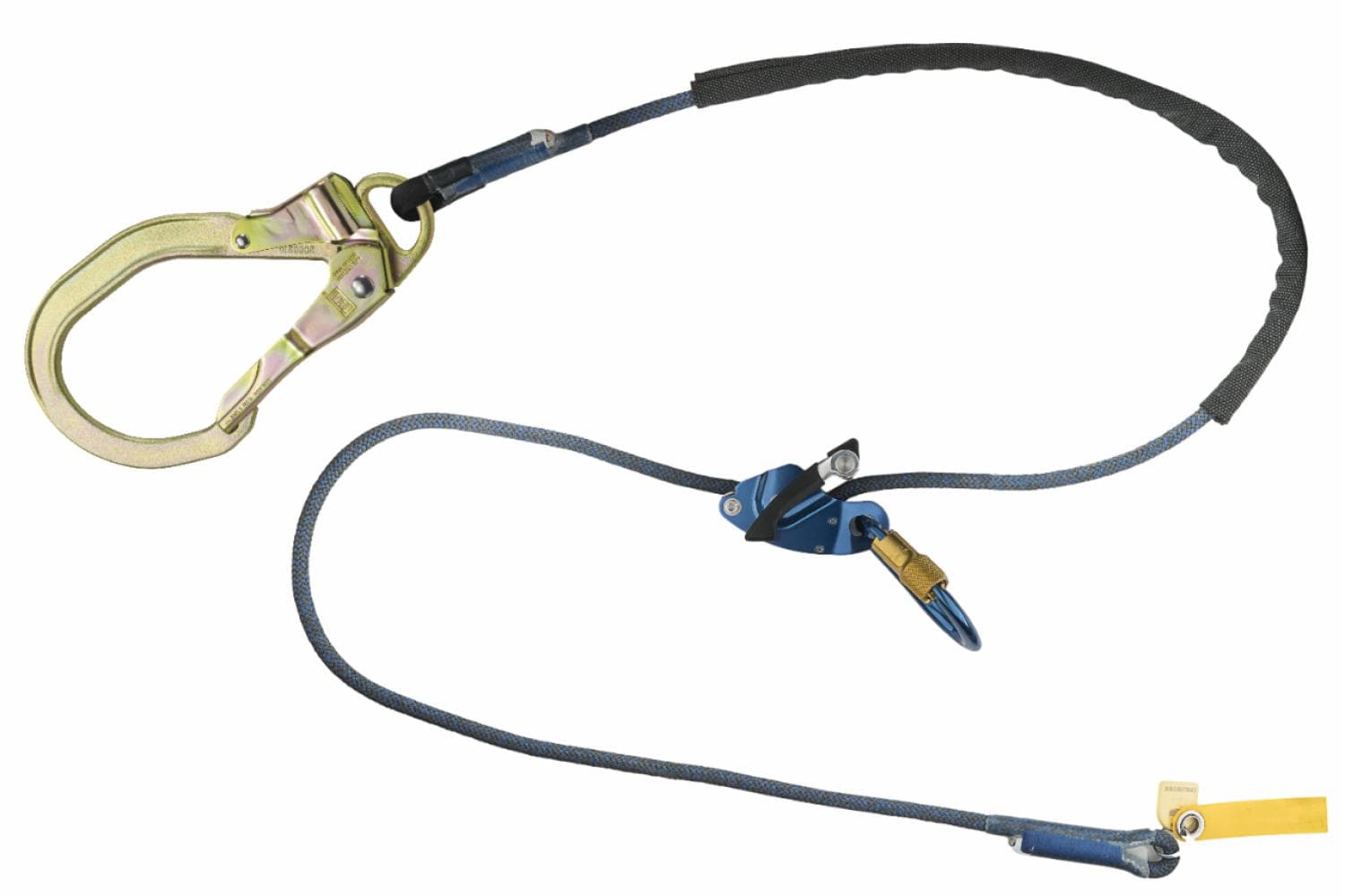3M DBI-SALA Rope Adjustable Positioning Lanyard, Trigger