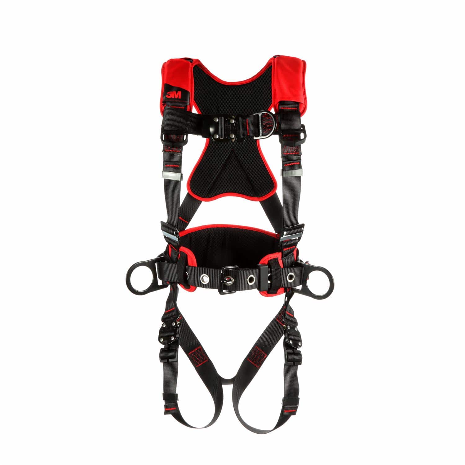 3M Protecta P200 Comfort Construction Climbing/Positioning Safety Harness, Small