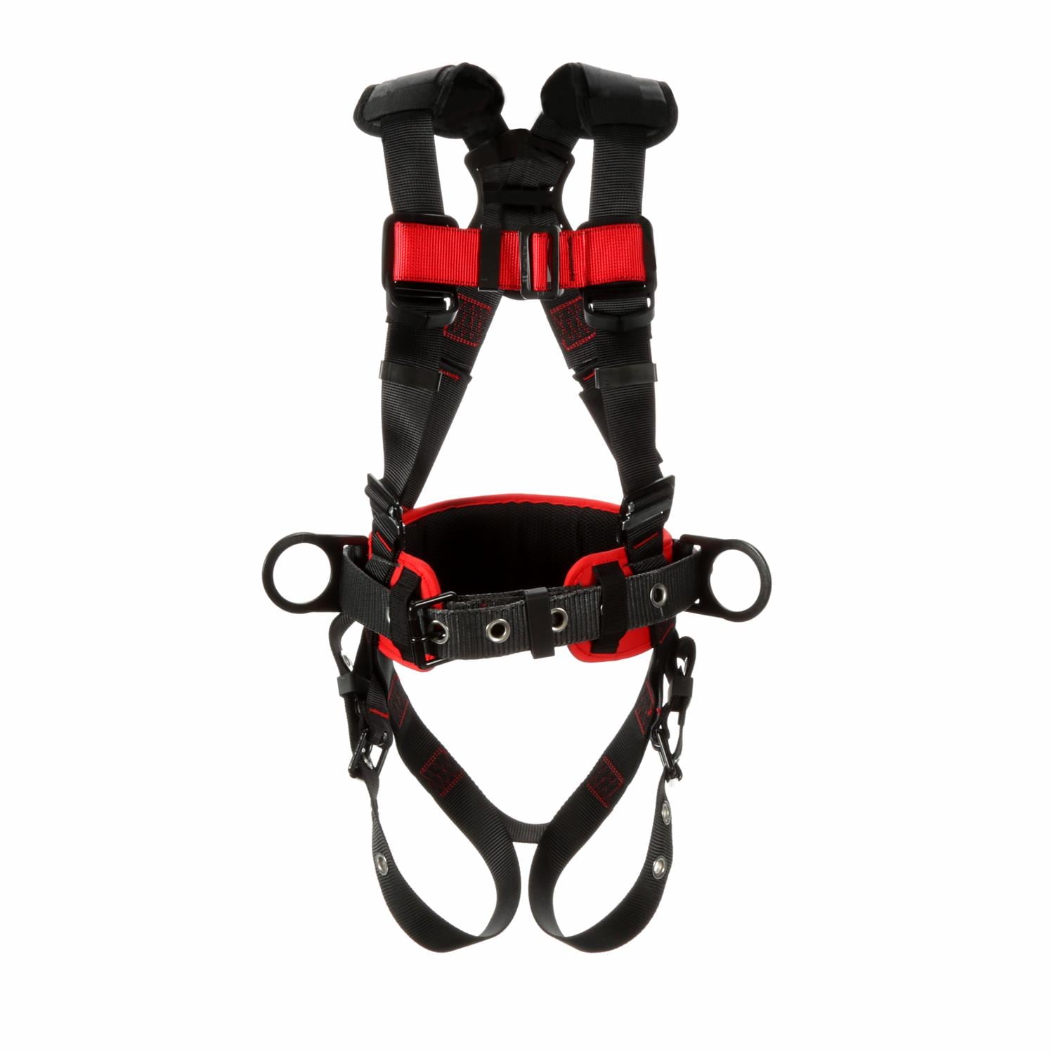 3M Protecta P200 Construction Positioning Safety Harness, 2X