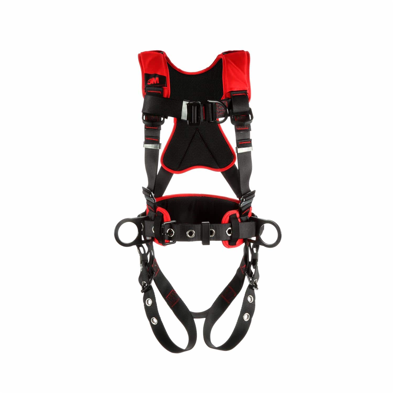 3M Protecta P200 Comfort Construction Climbing/Positioning Safety Harness, Medium/Large