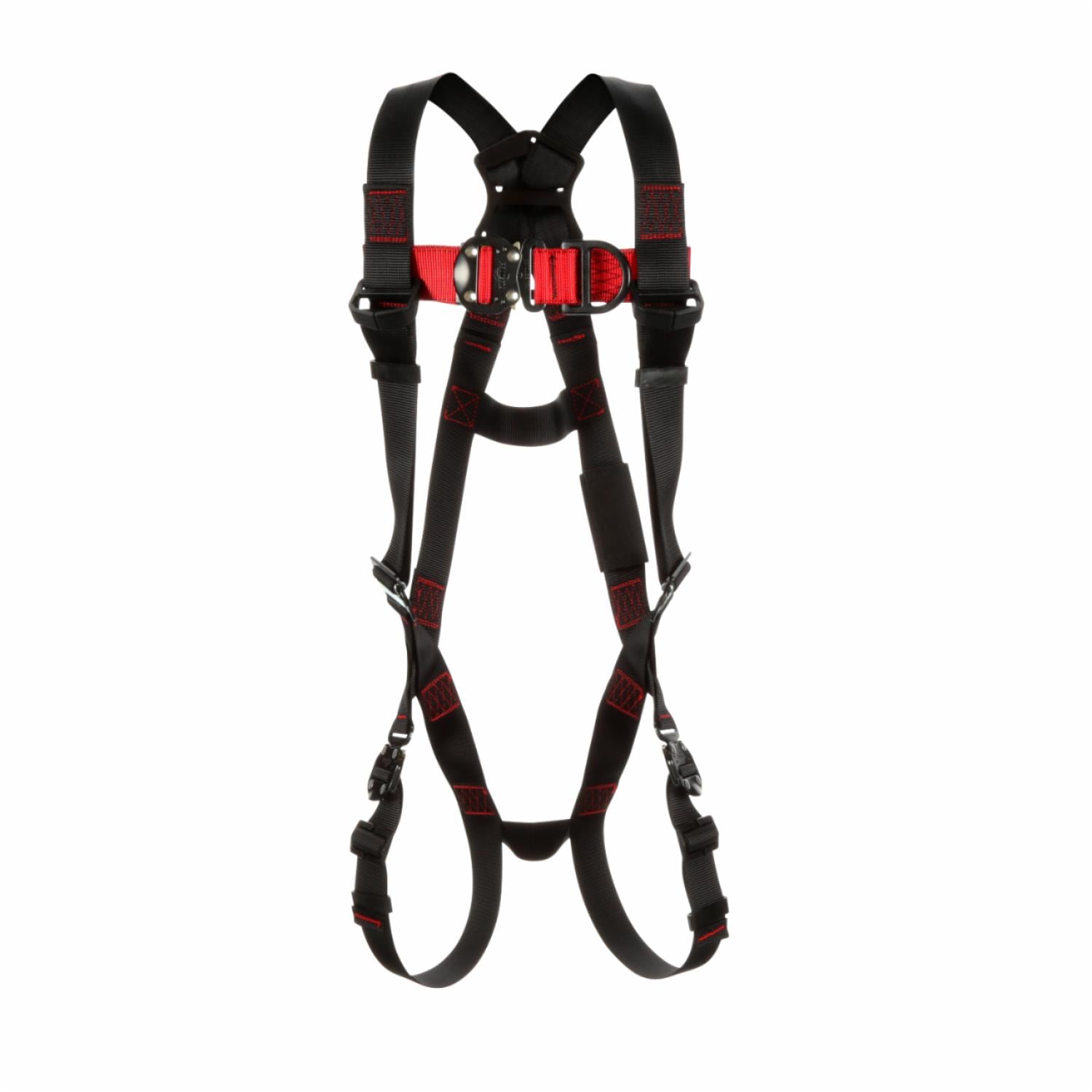 3M Protecta P200 Vest Climbing Safety Harness, Medium/Large