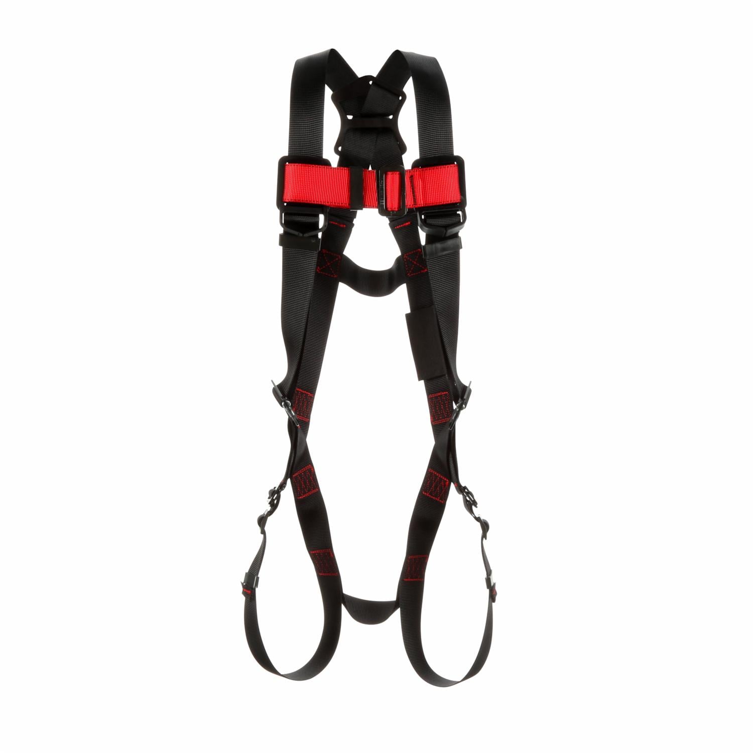 3M Protecta P200 Vest Safety Harness, 2X