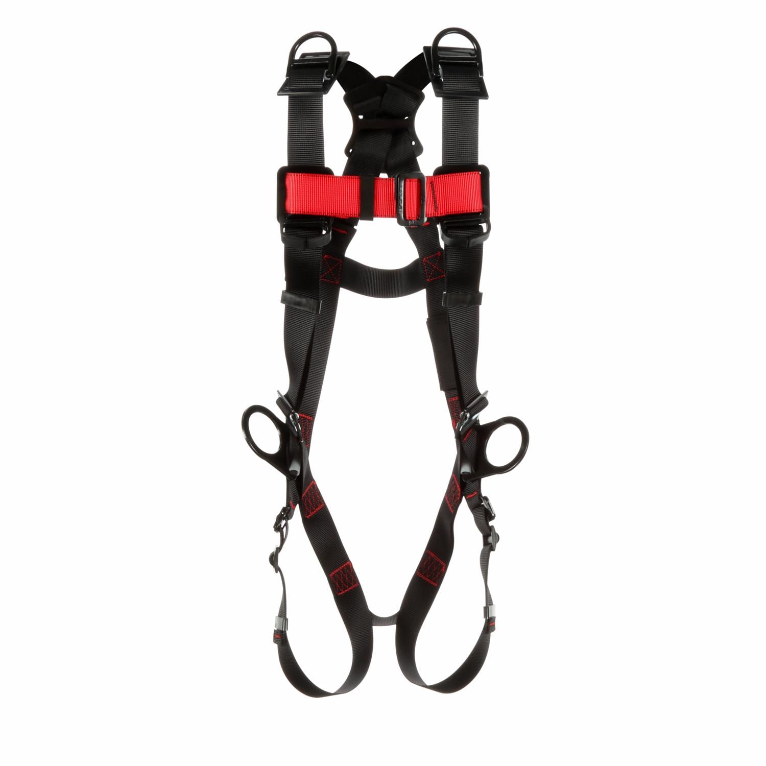 3M Protecta P200 Vest Positioning/Retrieval Safety Harness, X-Large