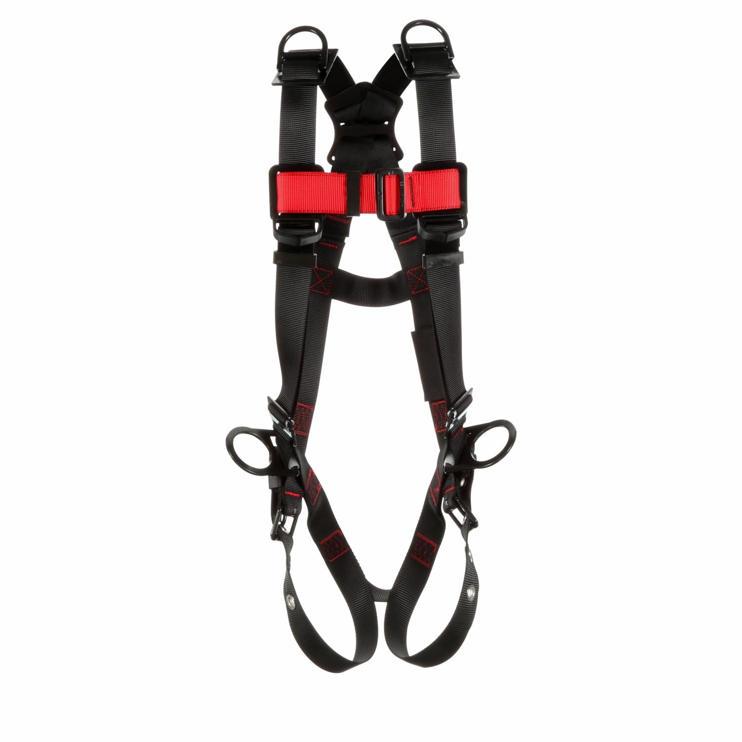 3M Protecta P200 Vest Positioning/Retrieval Safety Harness, X-Large