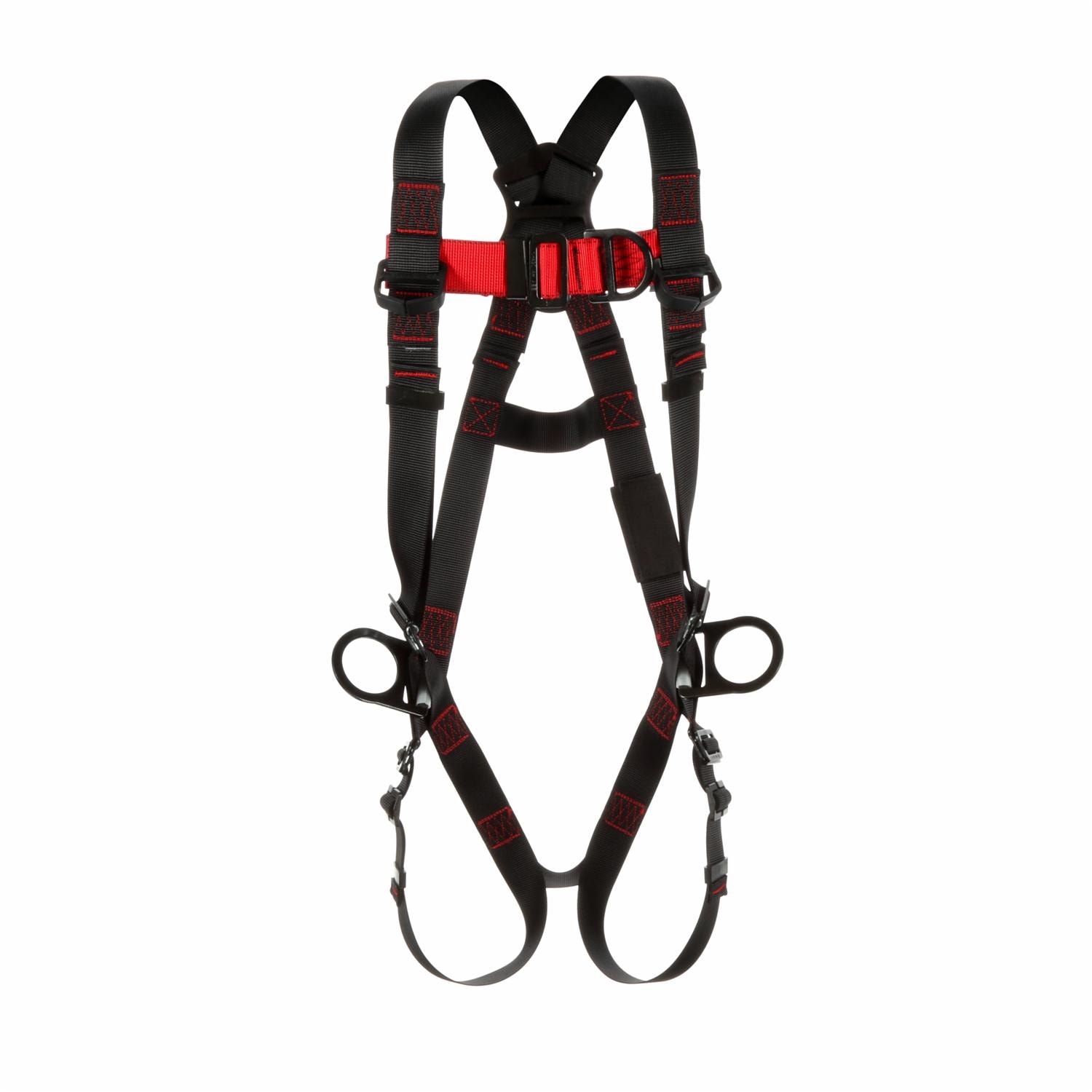 3M Protecta P200 Vest Climbing/Positioning Safety Harness, Medium/Large