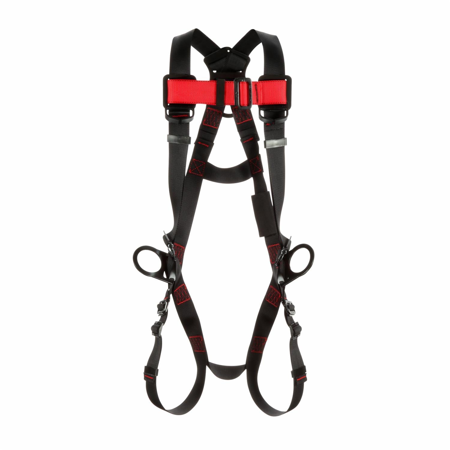 3M Protecta P200 Vest Positioning Safety Harness, 2X
