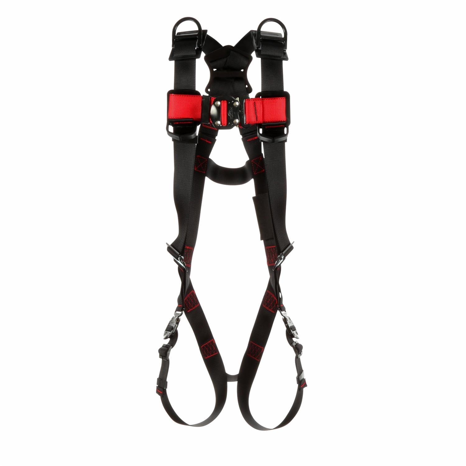 3M Protecta P200 Vest Retrieval Safety Harness, X-Large