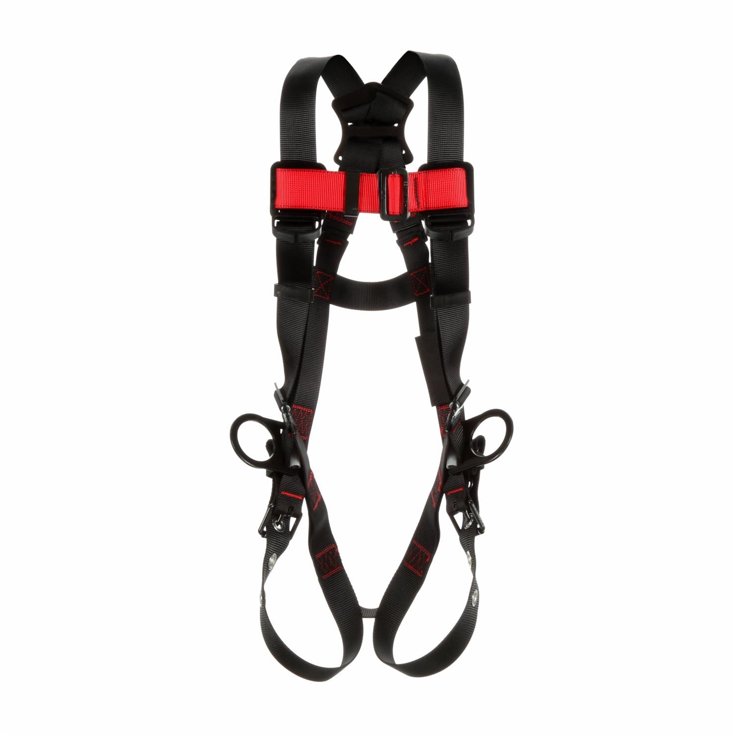 3M Protecta P200 Vest Positioning Safety Harness, 2X