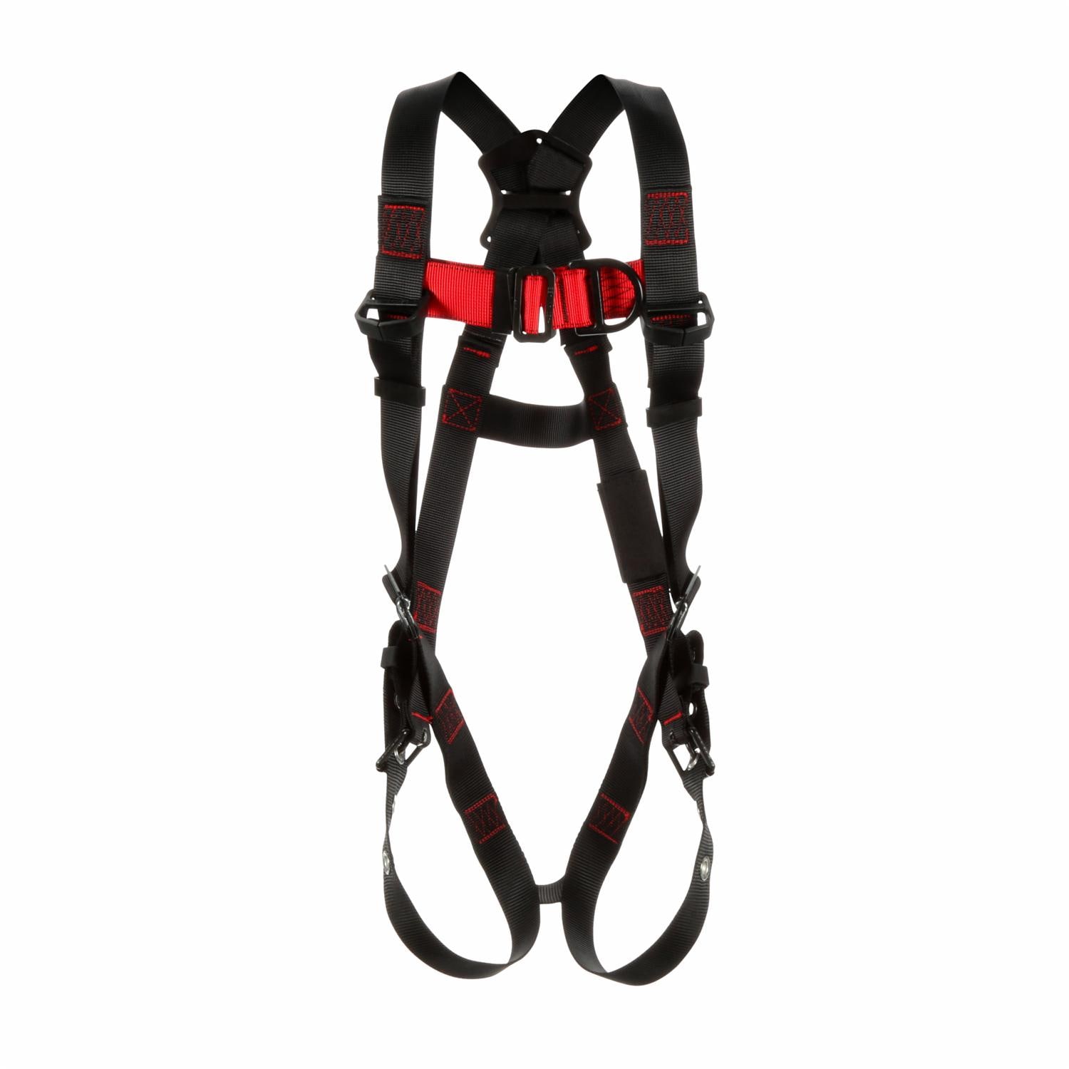 3M Protecta P200 Vest Climbing Safety Harness, 2X