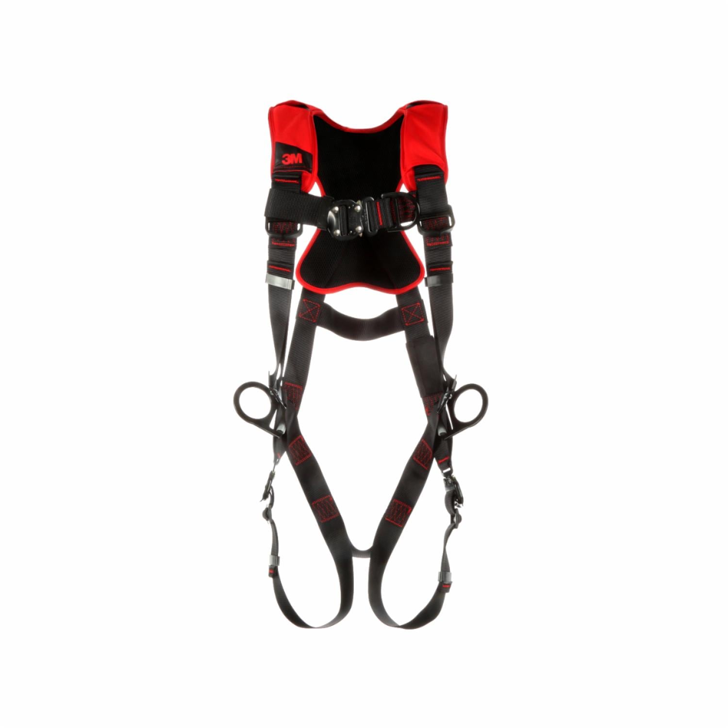 3M Protecta P200 Comfort Vest Climbing/Positioning Safety Harness, Small