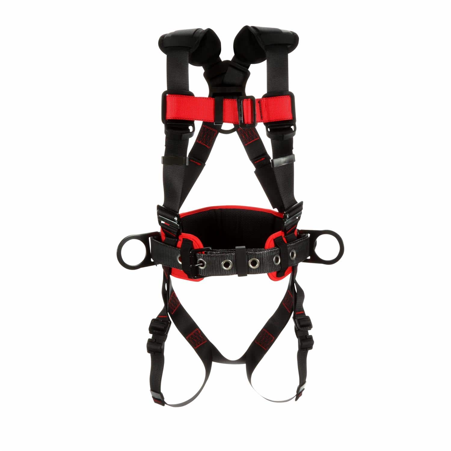 3M Protecta P200 Construction Positioning Safety Harness, 2X