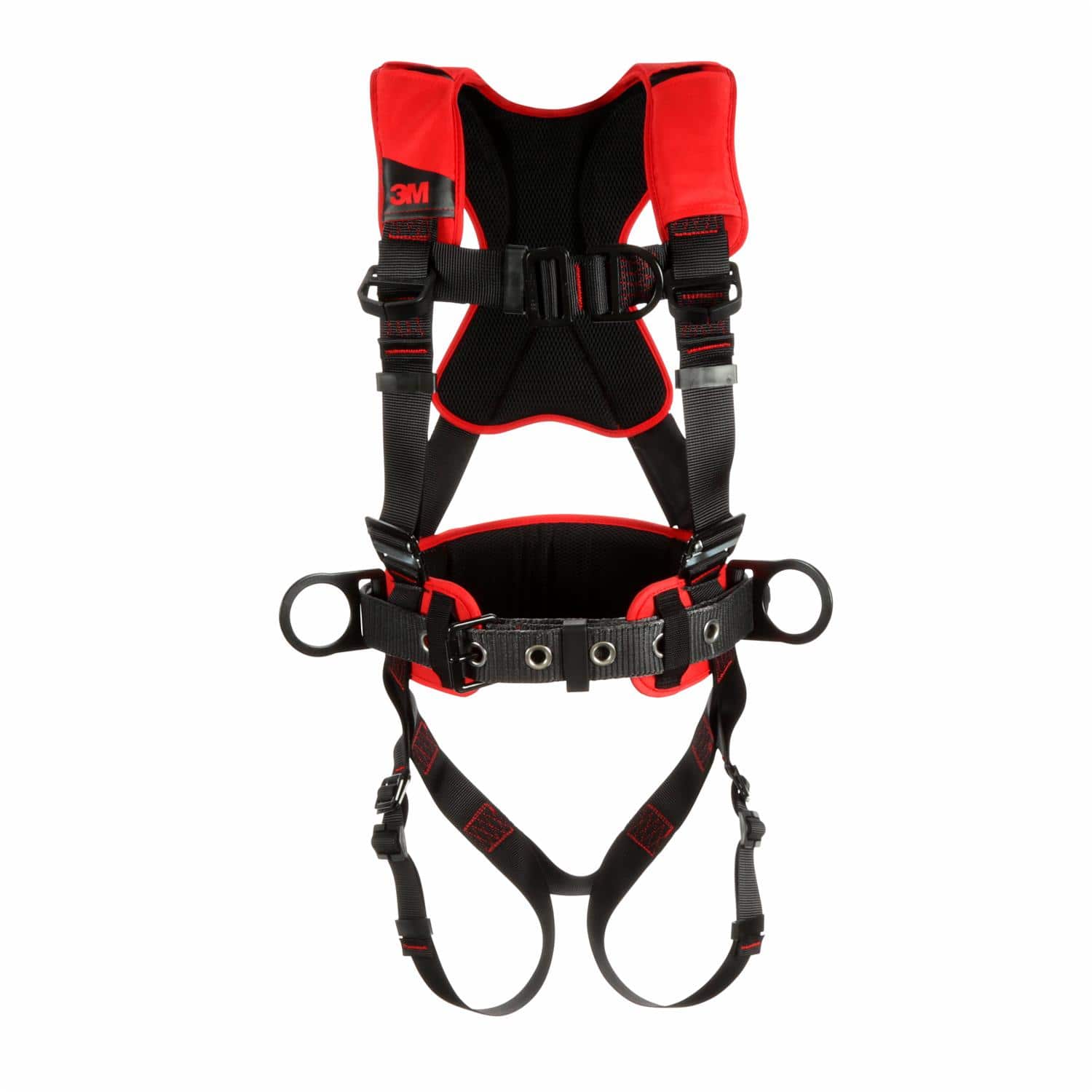 3M Protecta P200 Comfort Construction Climbing/Positioning Safety Harness, Small