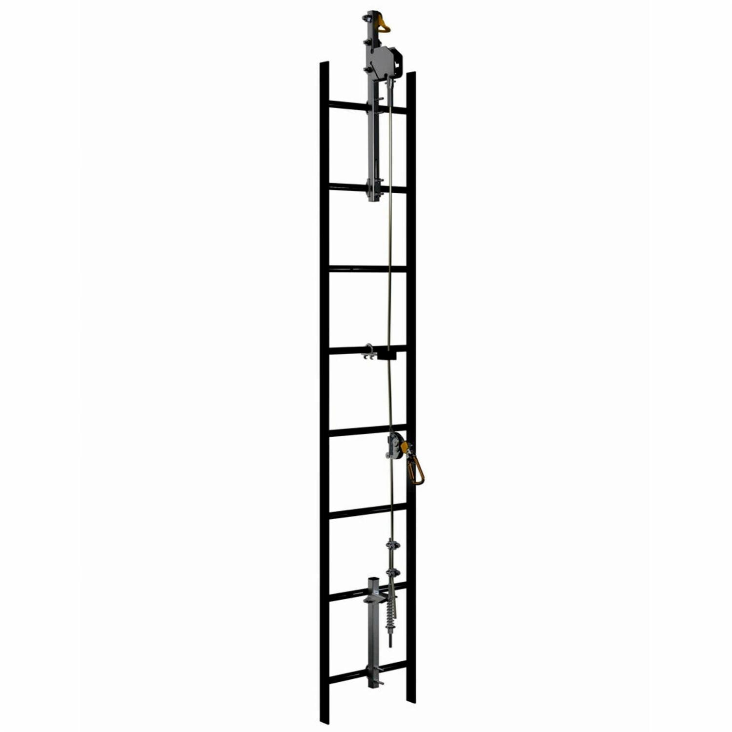3M DBI-SALA Lad-Saf Cable Vertical Safety System, Stainless Steel, 20 FT
