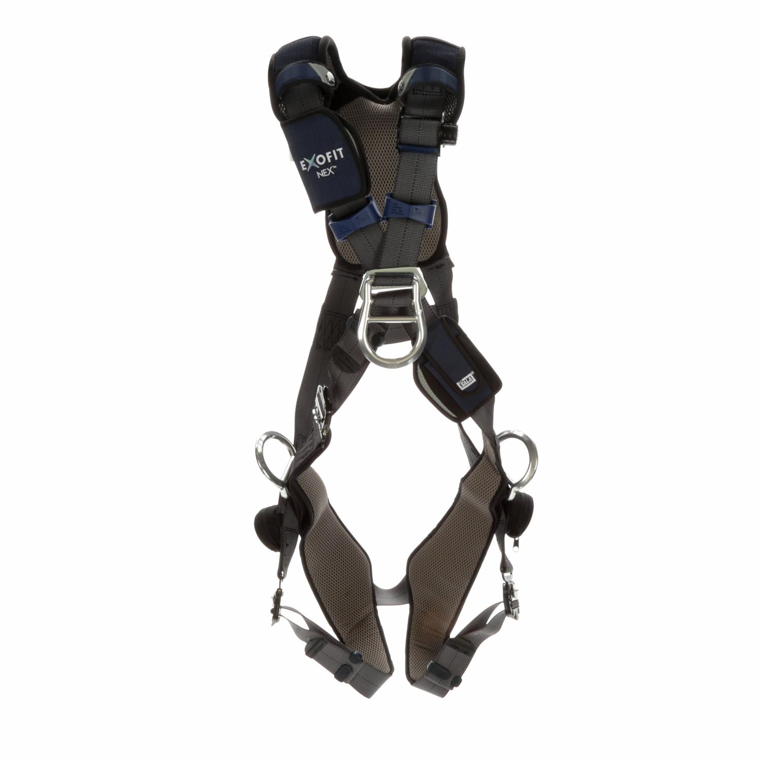 3M DBI-SALA ExoFit NEX Plus Comfort Climbing Harness, Small, Gray