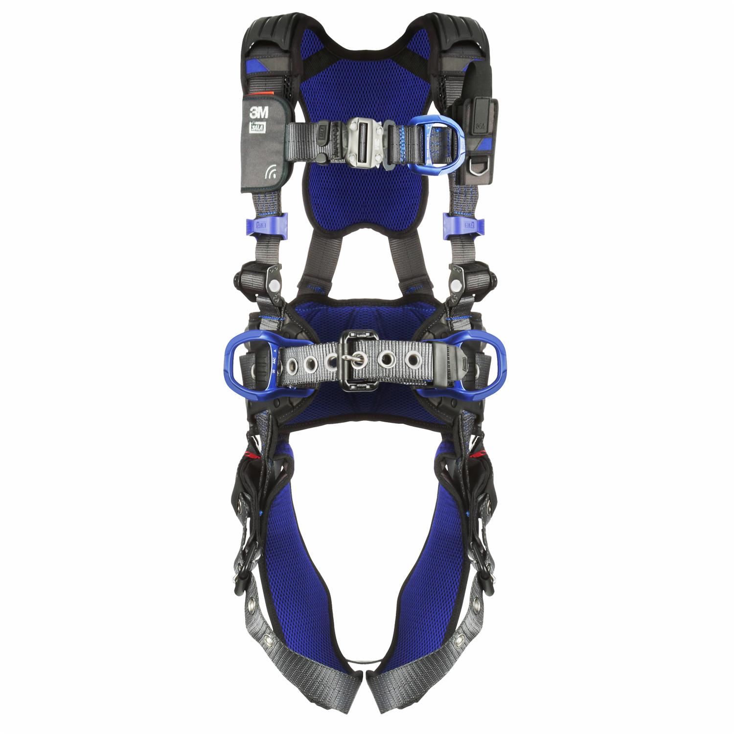 3M DBI-SALA ExoFit X300 Comfort Construction Climbing/Positioning Safety Harness, Large