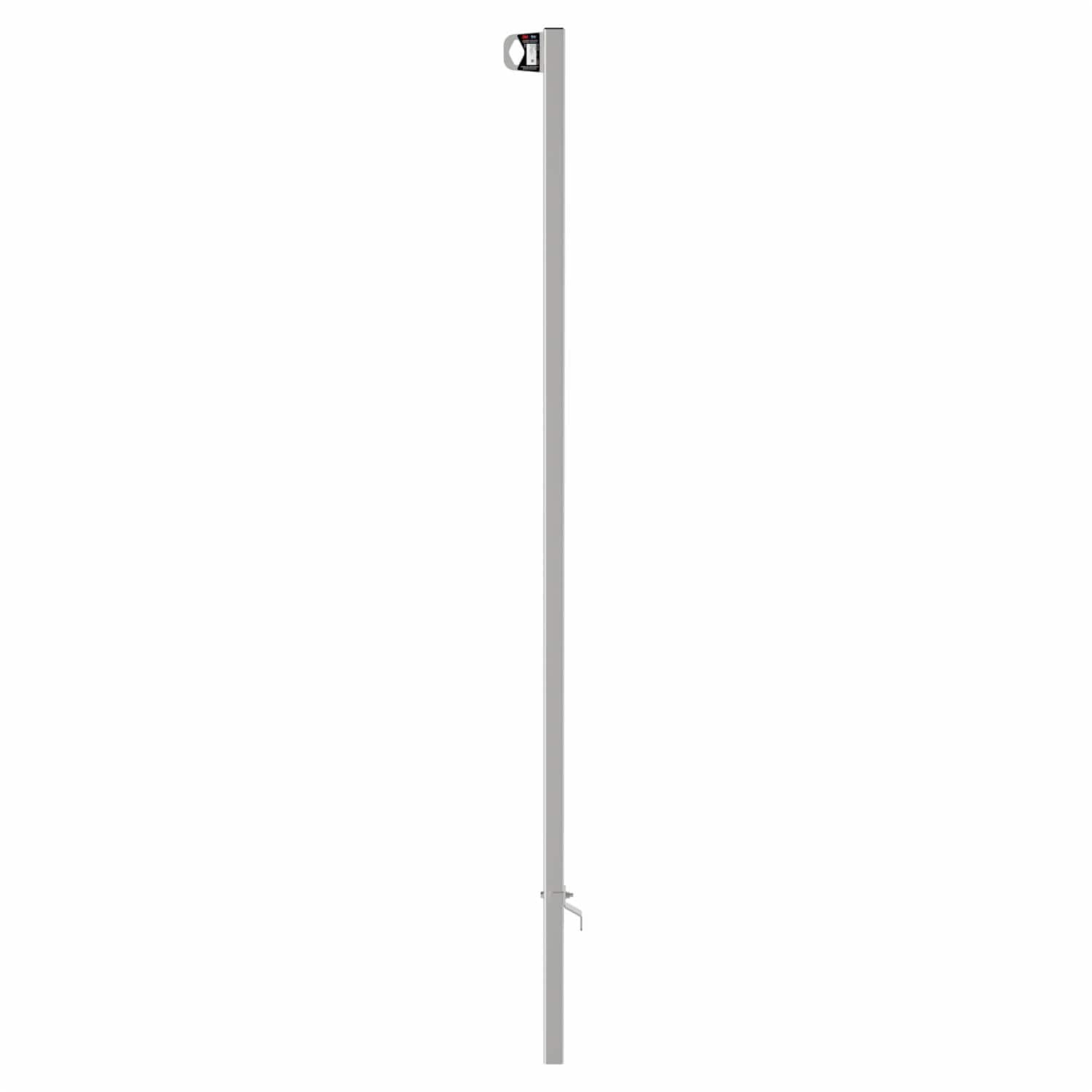 3M DBI-SALA Fixed Ladder Anchor For Self-Retracting Lifeline, Stainless Steel, 6 ft