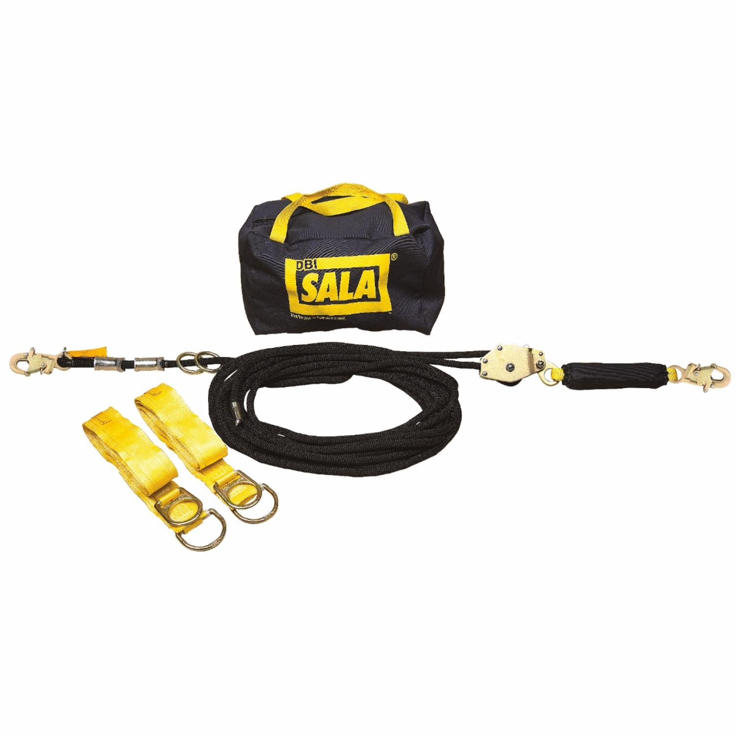 3M DBI-SALA Sayfline Synthetic Horizontal Lifeline System, 1 EA