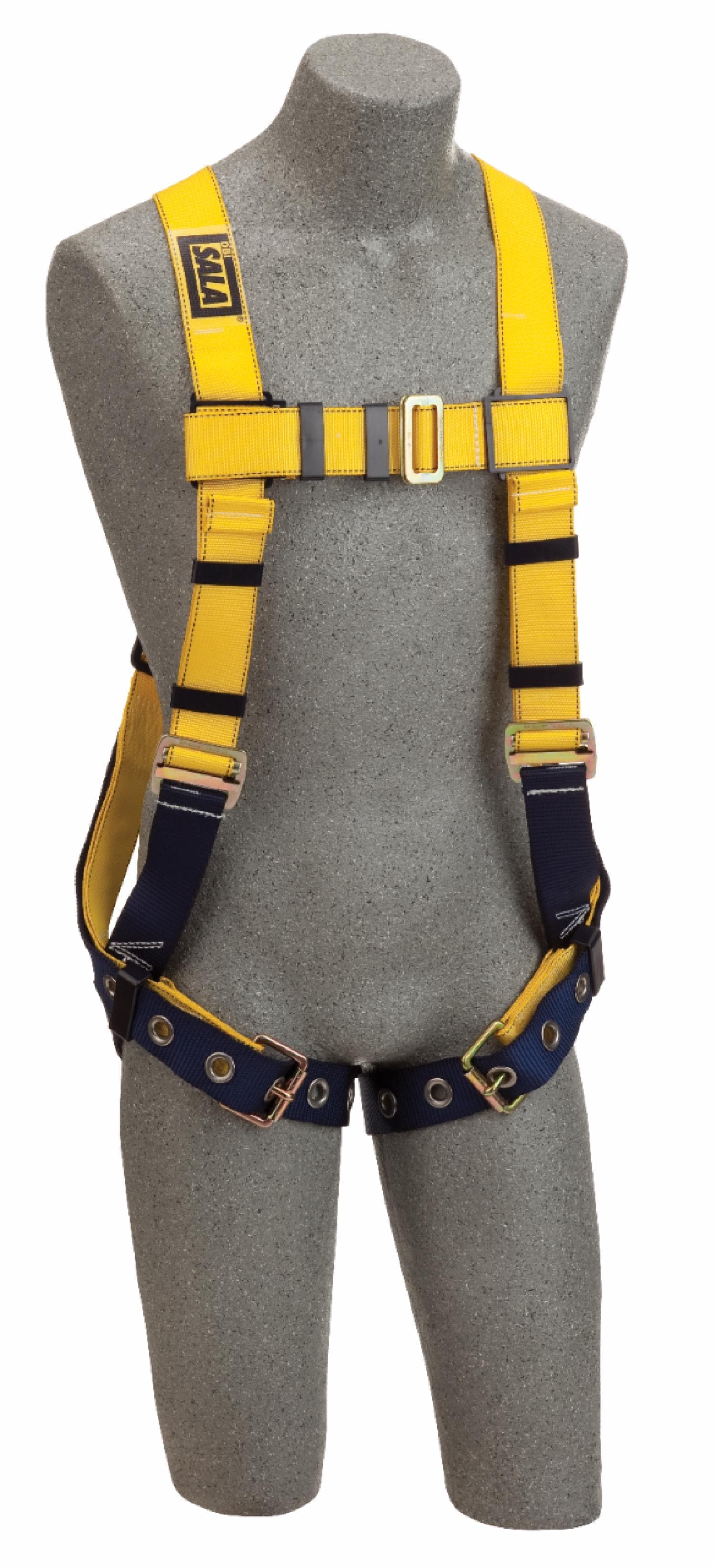 3M DBI-SALA Delta Construction Safety Harness with Belt Loops, Universal