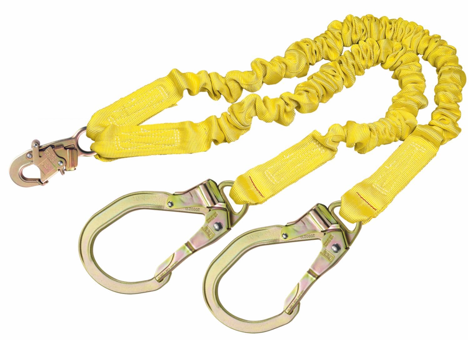 3M DBI-SALA ShockWave2 100% Tie-Off Shock Absorbing Lanyard, 1 EA