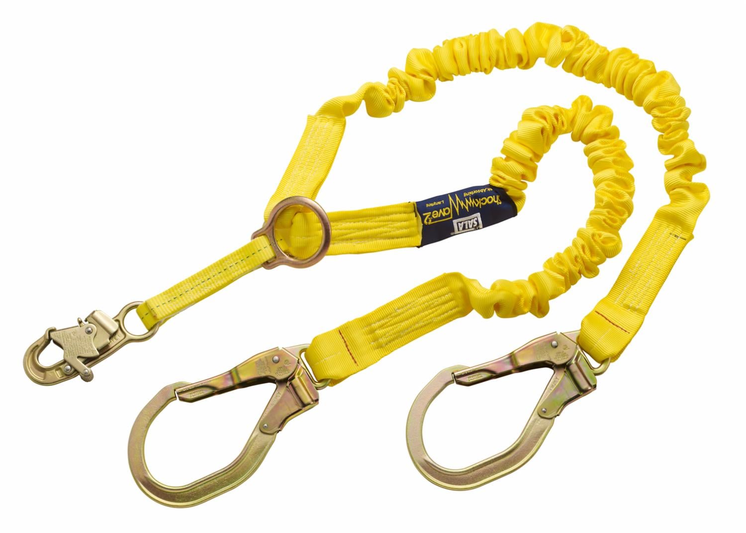 3M DBI-SALA ShockWave2 100% Tie-Off Rescue Shock Absorbing Lanyard, 1 EA